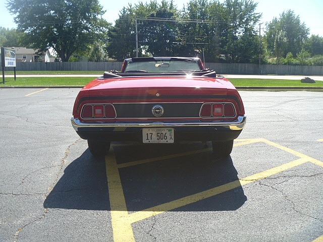 Used 1971 Ford Mustang CONVERTIBLE -QUALITY DRIVER- | Mundelein, IL