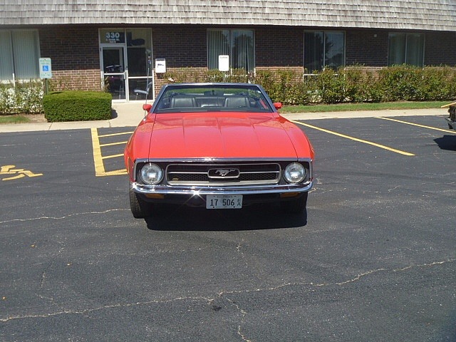 Used 1971 Ford Mustang CONVERTIBLE -QUALITY DRIVER- | Mundelein, IL