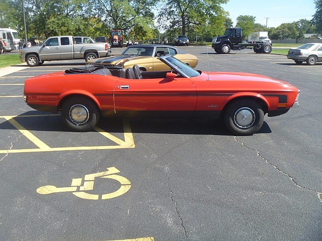 Used 1971 Ford Mustang CONVERTIBLE -QUALITY DRIVER- | Mundelein, IL