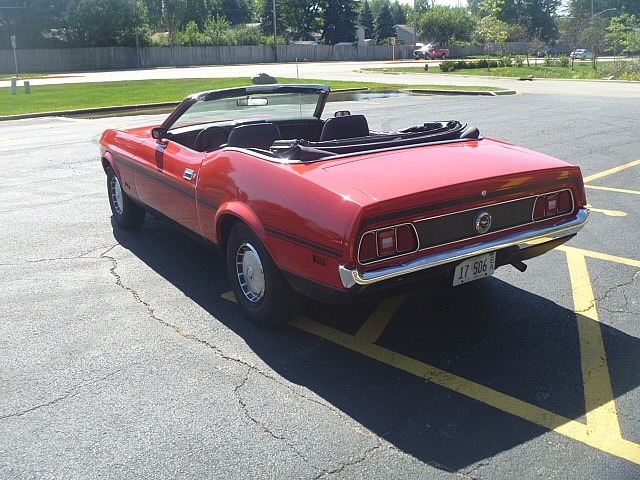 Used 1971 Ford Mustang CONVERTIBLE -QUALITY DRIVER- | Mundelein, IL