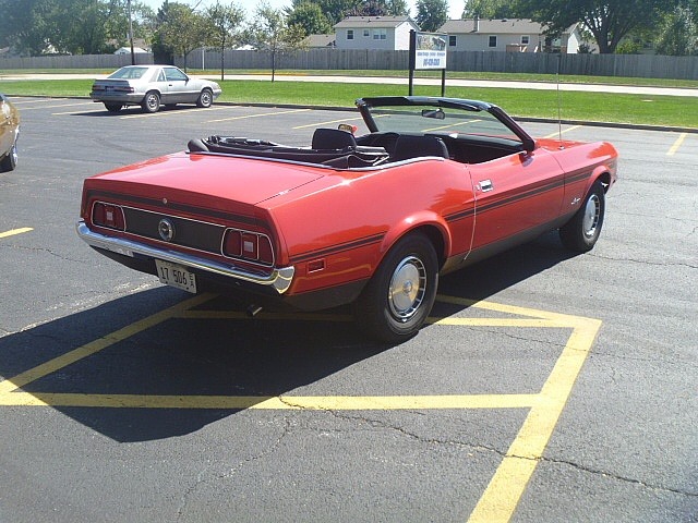 Used 1971 Ford Mustang CONVERTIBLE -QUALITY DRIVER- | Mundelein, IL