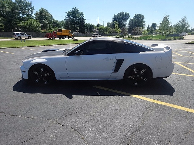Used 2005 Ford Mustang -SuperCharged- Custom Sound- SEMA SHOW WINNER-NEW LOW PRICE-- | Mundelein, IL