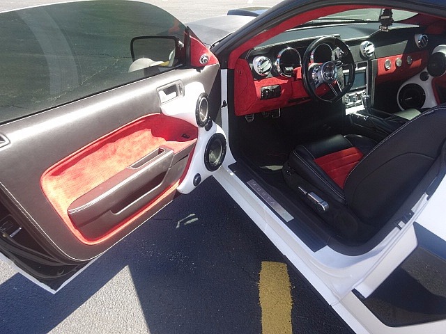 Used 2005 Ford Mustang -SuperCharged- Custom Sound- SEMA SHOW WINNER-NEW LOW PRICE-- | Mundelein, IL