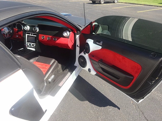 Used 2005 Ford Mustang -SuperCharged- Custom Sound- SEMA SHOW WINNER-NEW LOW PRICE-- | Mundelein, IL