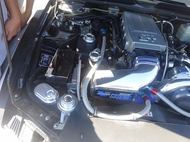 Used 2005 Ford Mustang -SuperCharged- Custom Sound- SEMA SHOW WINNER-NEW LOW PRICE-- | Mundelein, IL