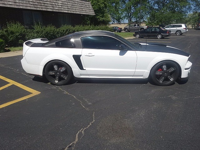 Used 2005 Ford Mustang -SuperCharged- Custom Sound- SEMA SHOW WINNER-NEW LOW PRICE-- | Mundelein, IL