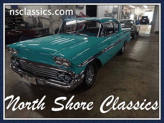 Used 1958 Chevrolet Biscayne -Classics Cruiser- | Mundelein, IL
