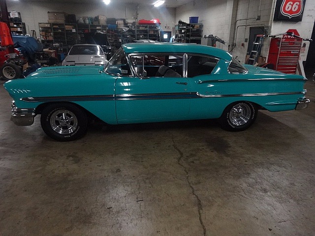 Used 1958 Chevrolet Biscayne -Classics Cruiser- | Mundelein, IL