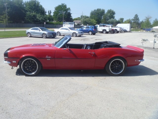 Used 1968 Chevrolet Camaro PRO- TOURING - GROUND RESTORATION | Mundelein, IL
