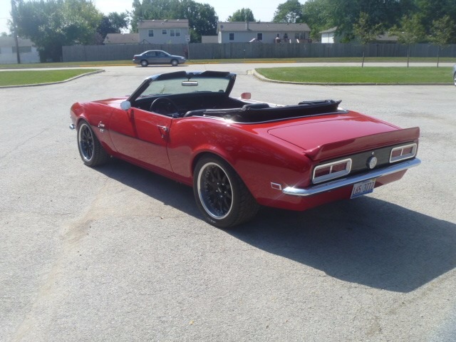 Used 1968 Chevrolet Camaro PRO- TOURING - GROUND RESTORATION | Mundelein, IL