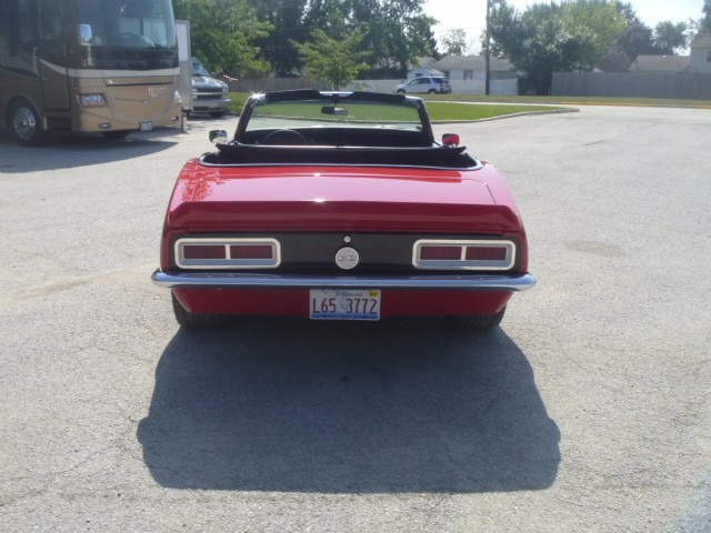 Used 1968 Chevrolet Camaro PRO- TOURING - GROUND RESTORATION | Mundelein, IL