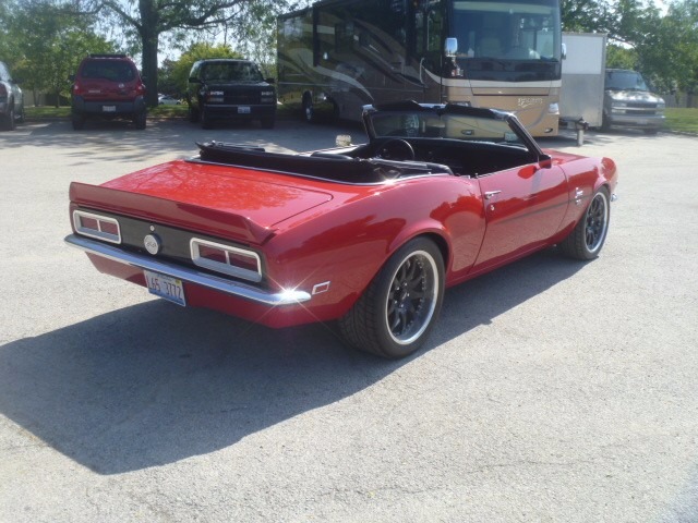 Used 1968 Chevrolet Camaro PRO- TOURING - GROUND RESTORATION | Mundelein, IL