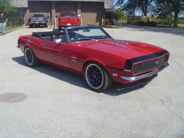 Used 1968 Chevrolet Camaro PRO- TOURING - GROUND RESTORATION | Mundelein, IL