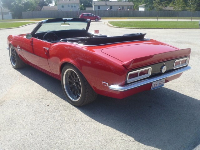 Used 1968 Chevrolet Camaro PRO- TOURING - GROUND RESTORATION | Mundelein, IL