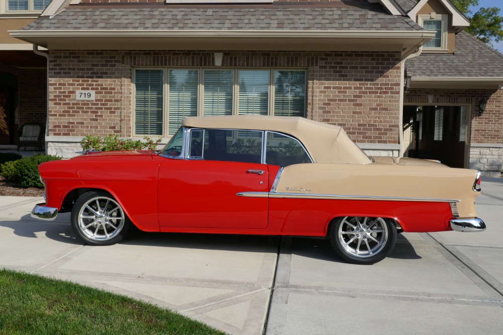 Used 1955 Chevrolet Bel Air/150/210 -SHOW CAR RESTOMOD PRO TOURING TRI FIVE-VIDEO | Mundelein, IL