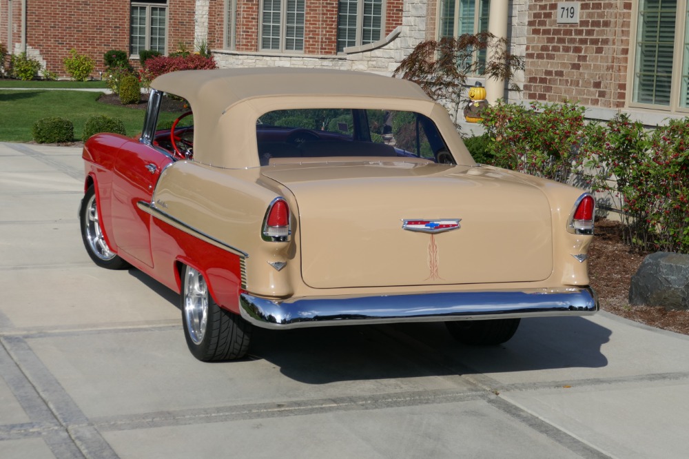 Used 1955 Chevrolet Bel Air/150/210 -SHOW CAR RESTOMOD PRO TOURING TRI FIVE-VIDEO | Mundelein, IL