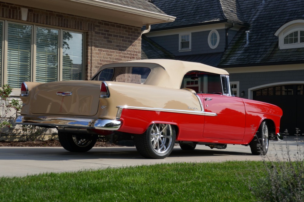 Used 1955 Chevrolet Bel Air/150/210 -SHOW CAR RESTOMOD PRO TOURING TRI FIVE-VIDEO | Mundelein, IL