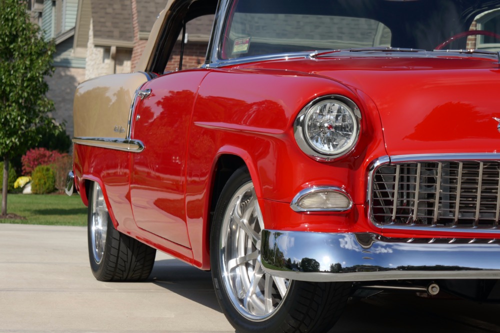Used 1955 Chevrolet Bel Air/150/210 -SHOW CAR RESTOMOD PRO TOURING TRI FIVE-VIDEO | Mundelein, IL