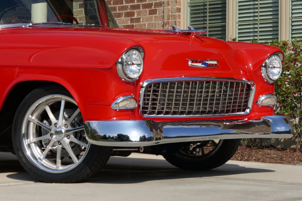 Used 1955 Chevrolet Bel Air/150/210 -SHOW CAR RESTOMOD PRO TOURING TRI FIVE-VIDEO | Mundelein, IL