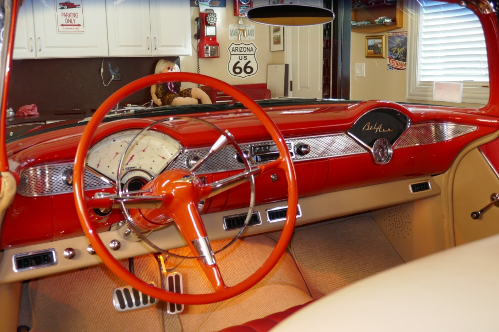 Used 1955 Chevrolet Bel Air/150/210 -SHOW CAR RESTOMOD PRO TOURING TRI FIVE-VIDEO | Mundelein, IL