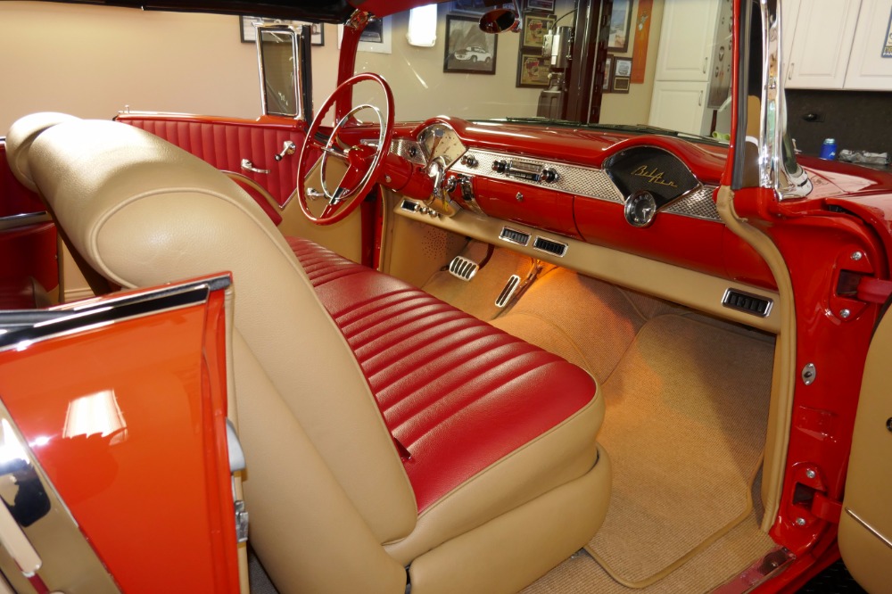Used 1955 Chevrolet Bel Air/150/210 -SHOW CAR RESTOMOD PRO TOURING TRI FIVE-VIDEO | Mundelein, IL