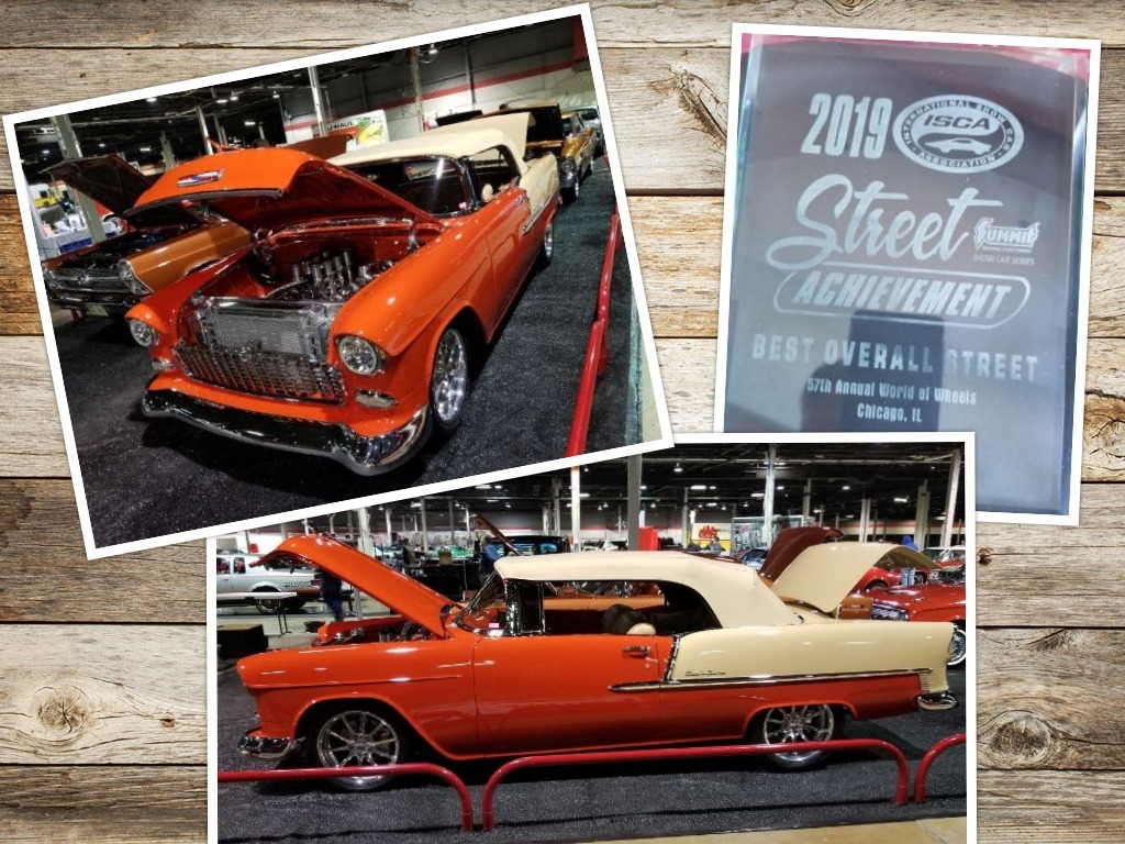 Used 1955 Chevrolet Bel Air/150/210 -SHOW CAR RESTOMOD PRO TOURING TRI FIVE-VIDEO | Mundelein, IL