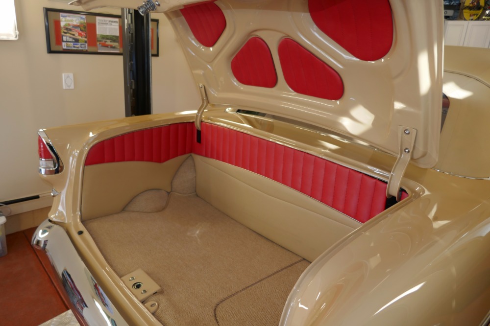 Used 1955 Chevrolet Bel Air/150/210 -SHOW CAR RESTOMOD PRO TOURING TRI FIVE-VIDEO | Mundelein, IL