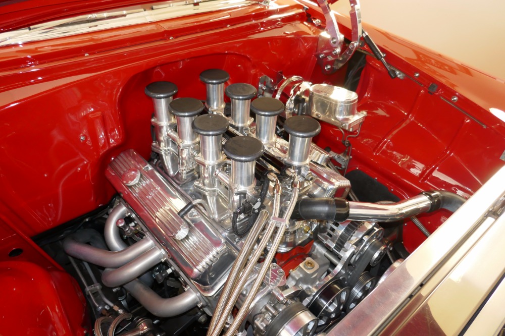Used 1955 Chevrolet Bel Air/150/210 -SHOW CAR RESTOMOD PRO TOURING TRI FIVE-VIDEO | Mundelein, IL