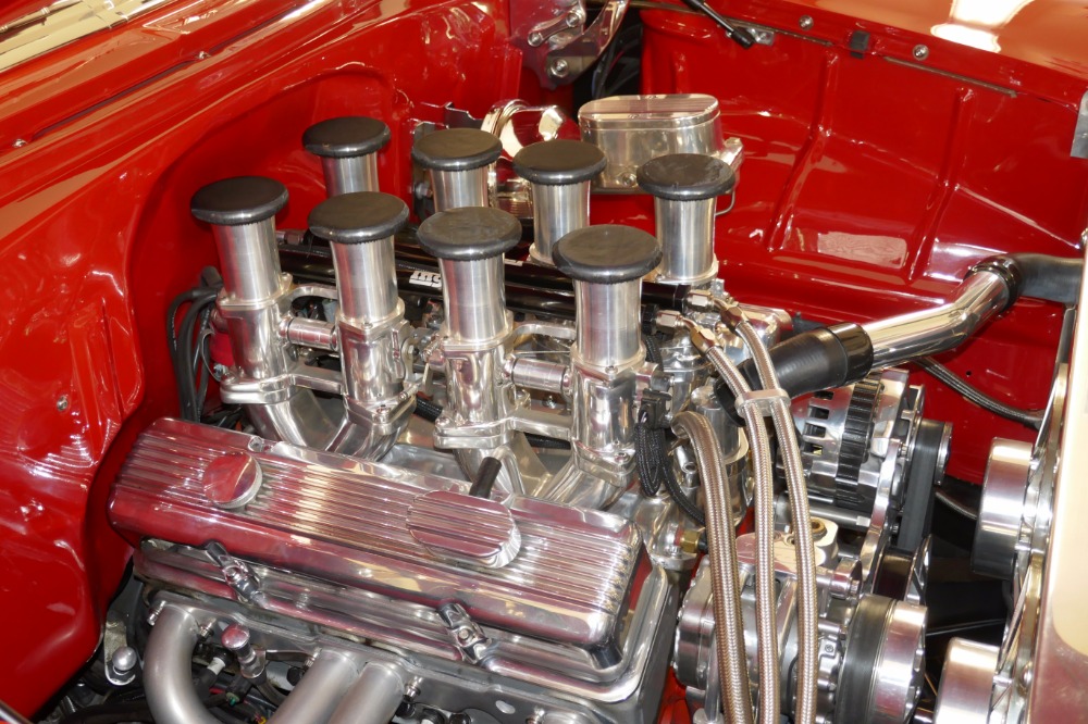 Used 1955 Chevrolet Bel Air/150/210 -SHOW CAR RESTOMOD PRO TOURING TRI FIVE-VIDEO | Mundelein, IL
