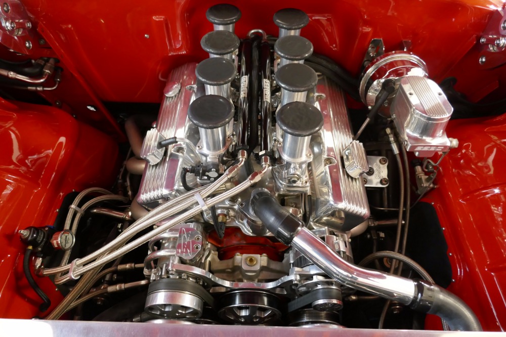 Used 1955 Chevrolet Bel Air/150/210 -SHOW CAR RESTOMOD PRO TOURING TRI FIVE-VIDEO | Mundelein, IL