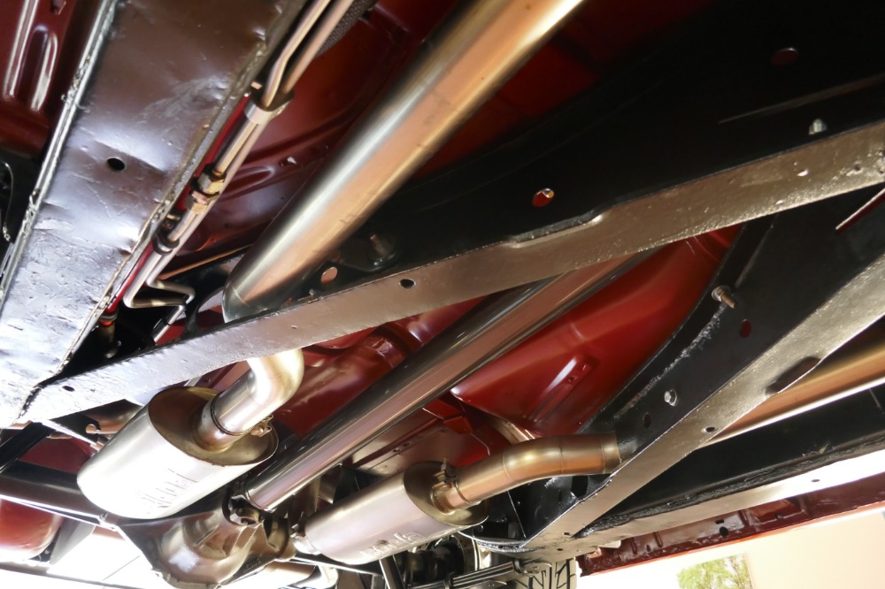 Used 1955 Chevrolet Bel Air/150/210 -SHOW CAR RESTOMOD PRO TOURING TRI FIVE-VIDEO | Mundelein, IL