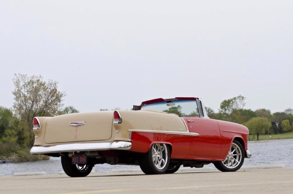 Used 1955 Chevrolet Bel Air/150/210 -SHOW CAR RESTOMOD PRO TOURING TRI FIVE-VIDEO | Mundelein, IL