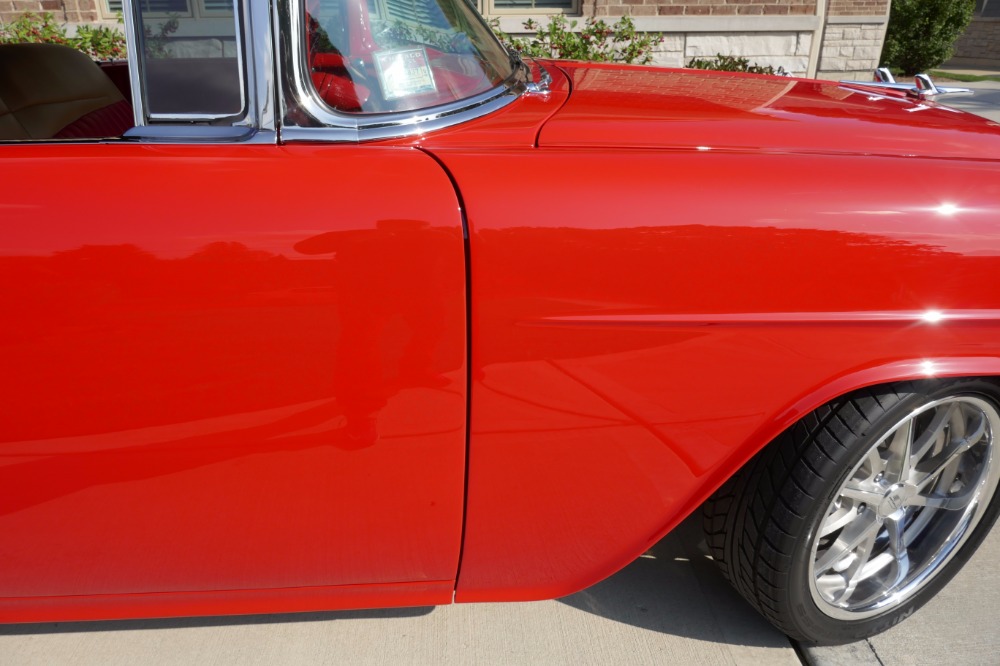 Used 1955 Chevrolet Bel Air/150/210 -SHOW CAR RESTOMOD PRO TOURING TRI FIVE-VIDEO | Mundelein, IL