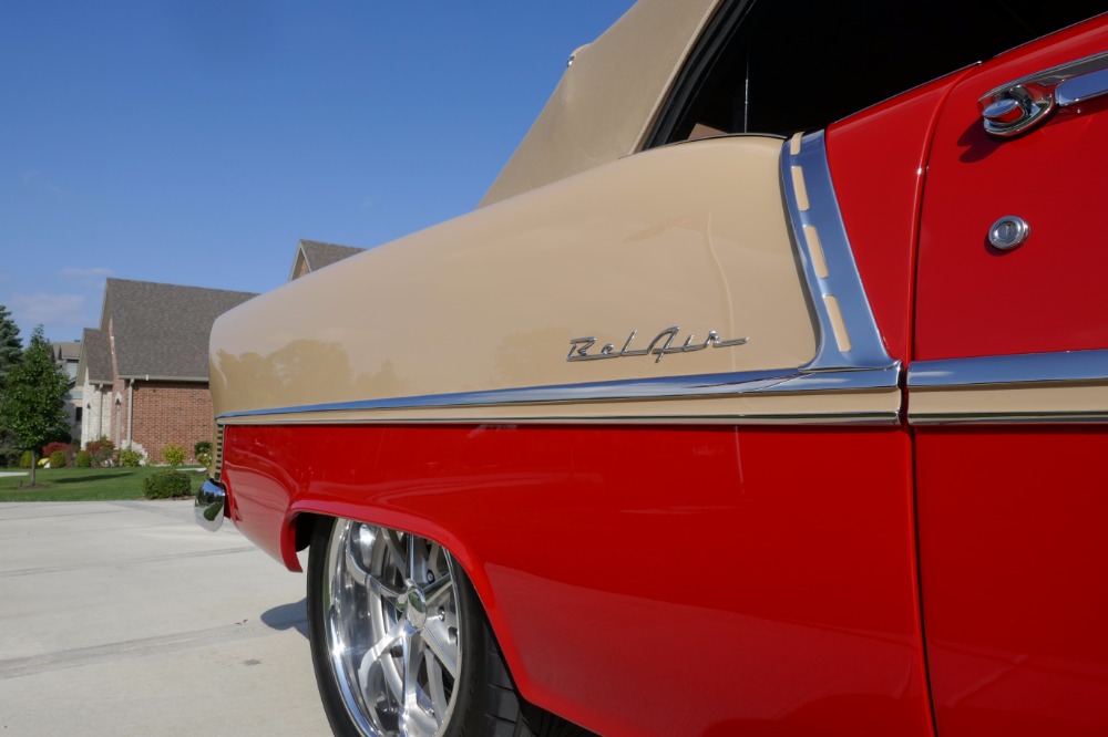 Used 1955 Chevrolet Bel Air/150/210 -SHOW CAR RESTOMOD PRO TOURING TRI FIVE-VIDEO | Mundelein, IL