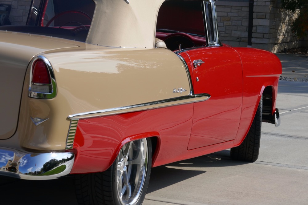 Used 1955 Chevrolet Bel Air/150/210 -SHOW CAR RESTOMOD PRO TOURING TRI FIVE-VIDEO | Mundelein, IL