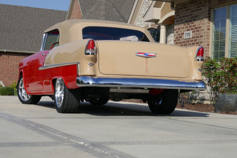 Used 1955 Chevrolet Bel Air/150/210 -SHOW CAR RESTOMOD PRO TOURING TRI FIVE-VIDEO | Mundelein, IL
