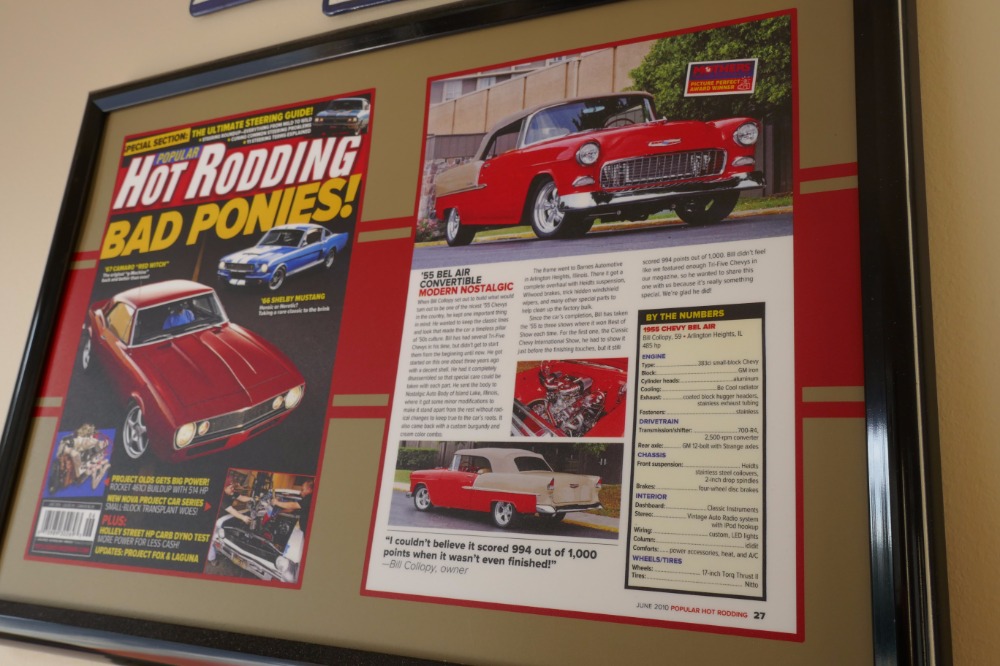 Used 1955 Chevrolet Bel Air/150/210 -SHOW CAR RESTOMOD PRO TOURING TRI FIVE-VIDEO | Mundelein, IL