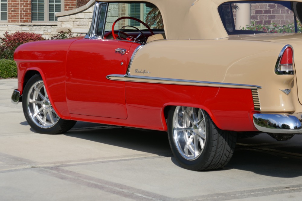 Used 1955 Chevrolet Bel Air/150/210 -SHOW CAR RESTOMOD PRO TOURING TRI FIVE-VIDEO | Mundelein, IL
