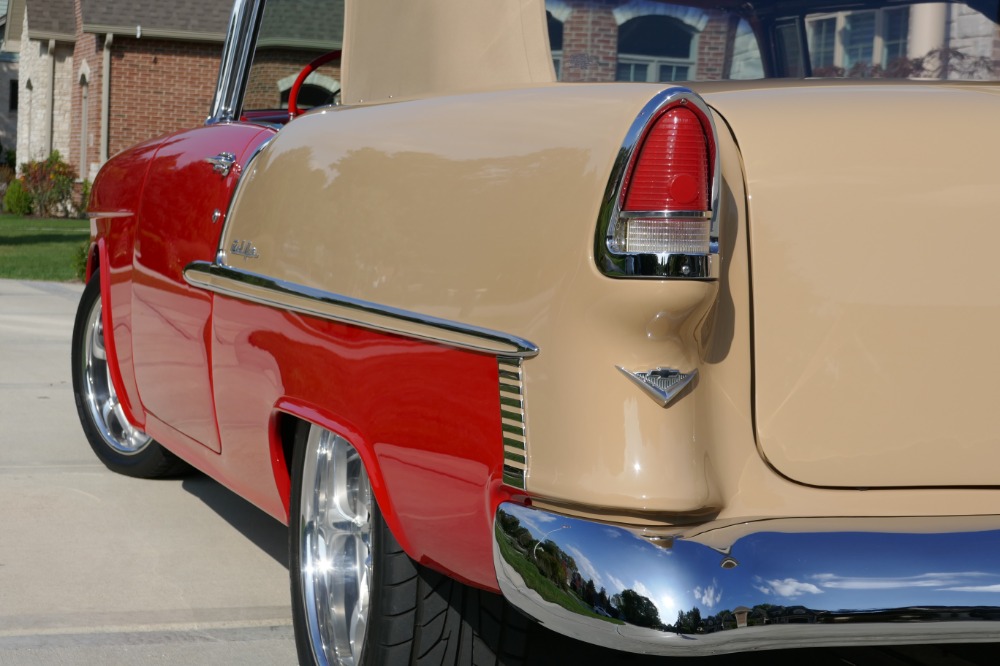 Used 1955 Chevrolet Bel Air/150/210 -SHOW CAR RESTOMOD PRO TOURING TRI FIVE-VIDEO | Mundelein, IL