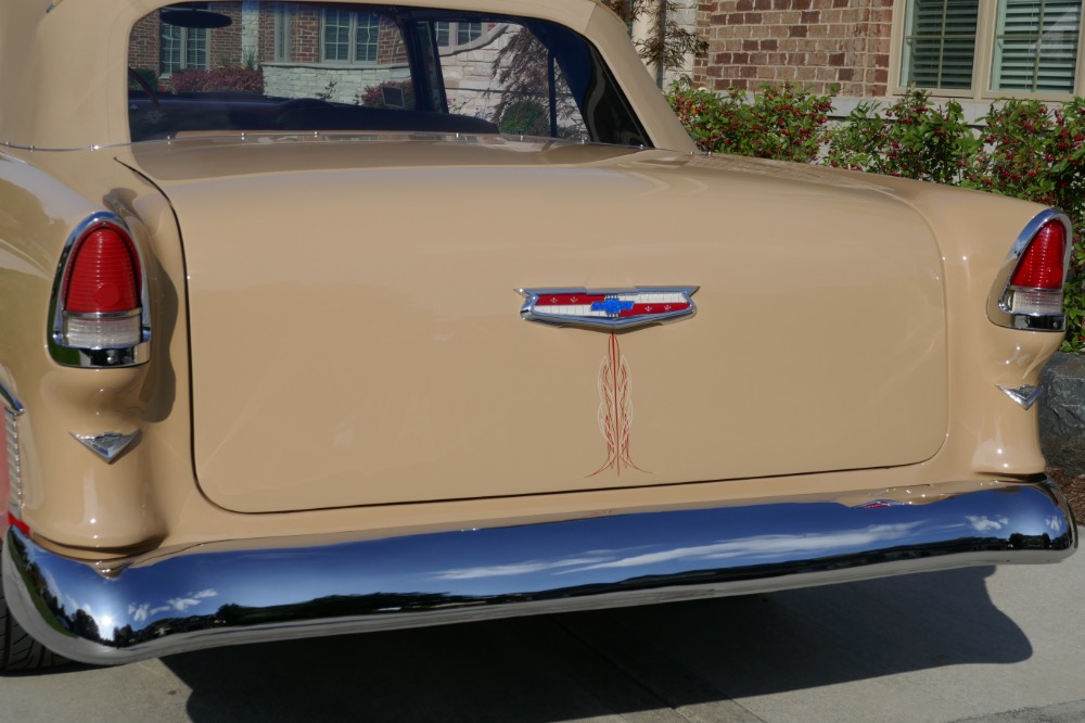 Used 1955 Chevrolet Bel Air/150/210 -SHOW CAR RESTOMOD PRO TOURING TRI FIVE-VIDEO | Mundelein, IL