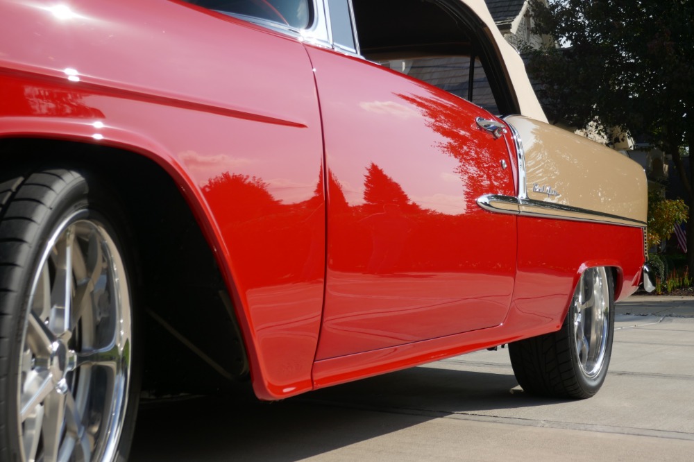 Used 1955 Chevrolet Bel Air/150/210 -SHOW CAR RESTOMOD PRO TOURING TRI FIVE-VIDEO | Mundelein, IL