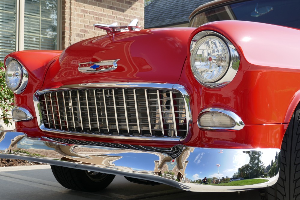 Used 1955 Chevrolet Bel Air/150/210 -SHOW CAR RESTOMOD PRO TOURING TRI FIVE-VIDEO | Mundelein, IL