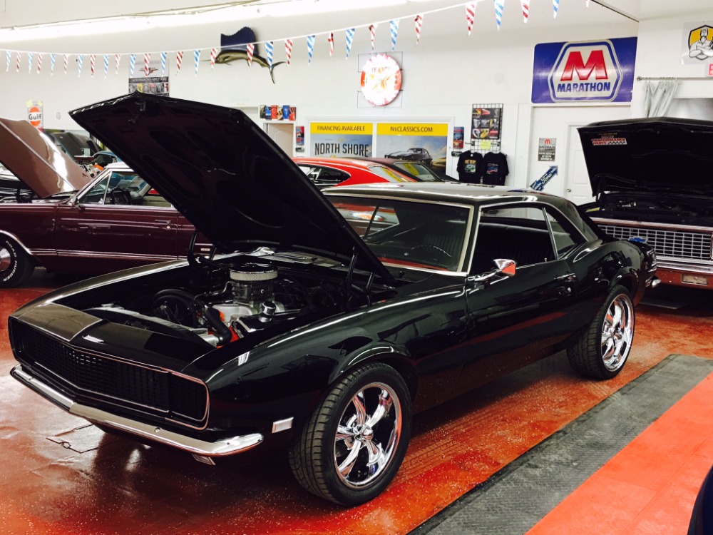 Used 1968 Chevrolet Camaro -BLACK ON BLACK- RS Rally Sport 454-FRESH RESTO-SOUTHERN CAR- SEE VIDEO | Mundelein, IL