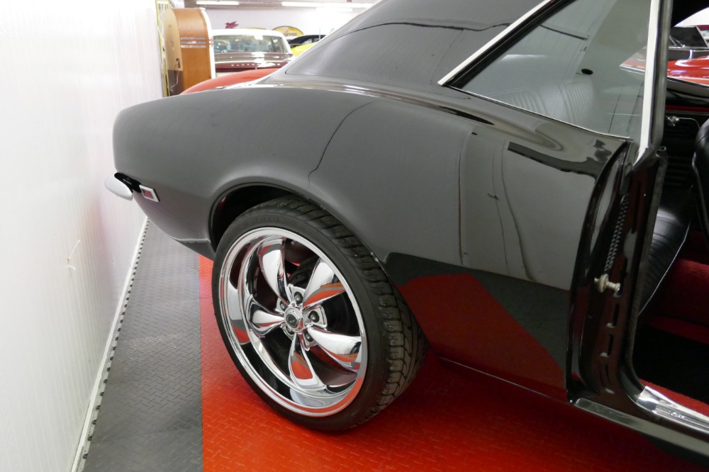 Used 1968 Chevrolet Camaro -BLACK ON BLACK- RS Rally Sport 454-FRESH RESTO-SOUTHERN CAR- SEE VIDEO | Mundelein, IL
