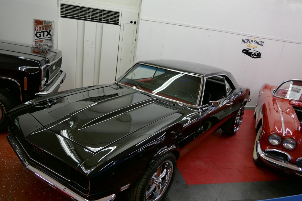 Used 1968 Chevrolet Camaro -BLACK ON BLACK- RS Rally Sport 454-FRESH RESTO-SOUTHERN CAR- SEE VIDEO | Mundelein, IL