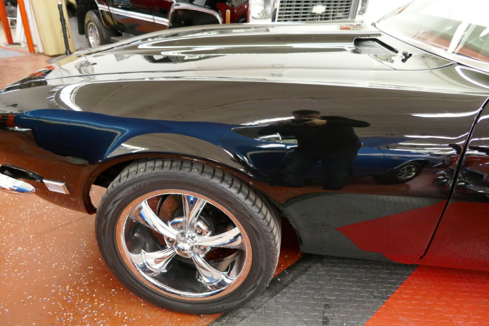 Used 1968 Chevrolet Camaro -BLACK ON BLACK- RS Rally Sport 454-FRESH RESTO-SOUTHERN CAR- SEE VIDEO | Mundelein, IL