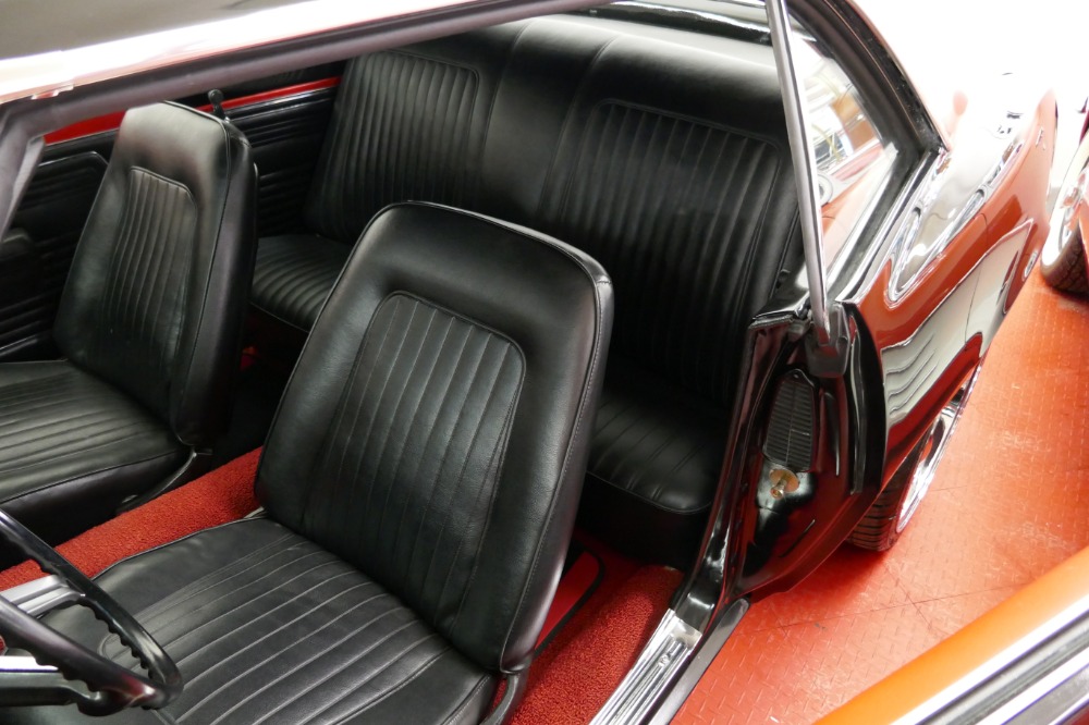 Used 1968 Chevrolet Camaro -BLACK ON BLACK- RS Rally Sport 454-FRESH RESTO-SOUTHERN CAR- SEE VIDEO | Mundelein, IL