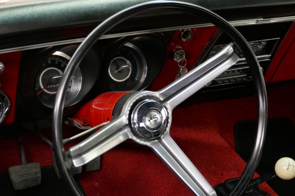 Used 1968 Chevrolet Camaro -BLACK ON BLACK- RS Rally Sport 454-FRESH RESTO-SOUTHERN CAR- SEE VIDEO | Mundelein, IL
