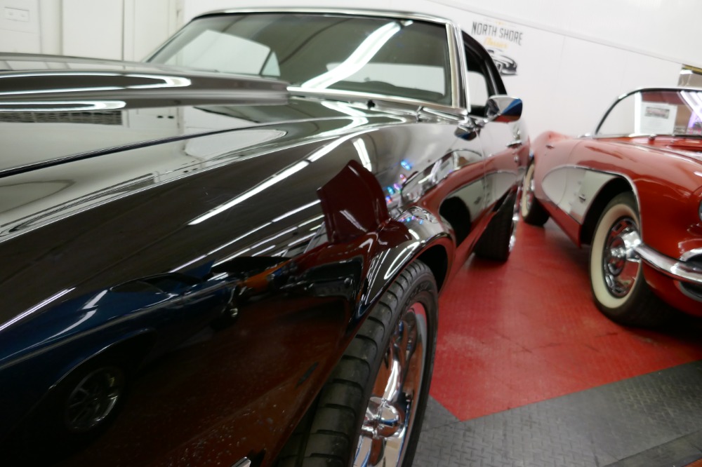 Used 1968 Chevrolet Camaro -BLACK ON BLACK- RS Rally Sport 454-FRESH RESTO-SOUTHERN CAR- SEE VIDEO | Mundelein, IL
