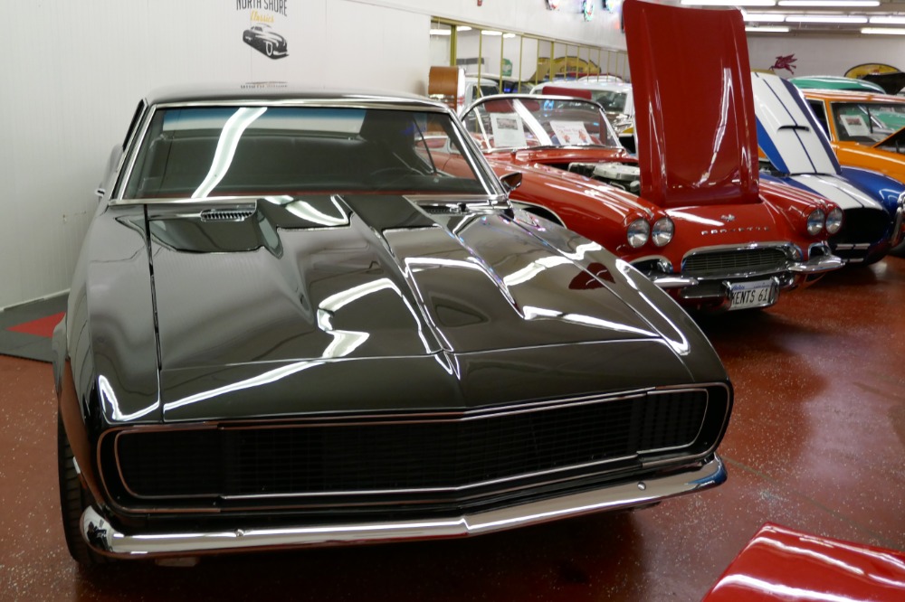 Used 1968 Chevrolet Camaro -BLACK ON BLACK- RS Rally Sport 454-FRESH RESTO-SOUTHERN CAR- SEE VIDEO | Mundelein, IL